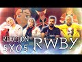 RWBY - 5x5 Necessary Sacrifice - Group Reaction