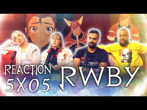 RWBY - 5x5 Necessary Sacrifice - Group Reaction