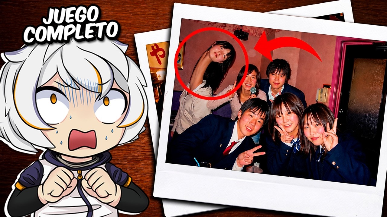 BUSCANDO FANTASMAS EN FOTOS JAPONESAS COMPLETO
