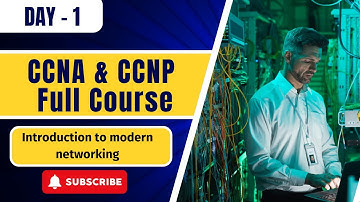 Day 1 of CCNA and CCNP Combo Batch | Introduction to modern networking in 2024 | Production Network