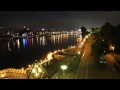 Canon EOS 650D IS STM 18-135 Video Test Night Moscow