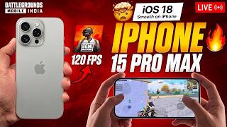 iPhone 15 Pro Max का Gaming Beast सच या झूठ? 120FPS Test करके दिखाते हैं
