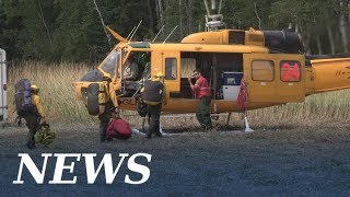 A look at what goes in to fighting Parry Sound 33