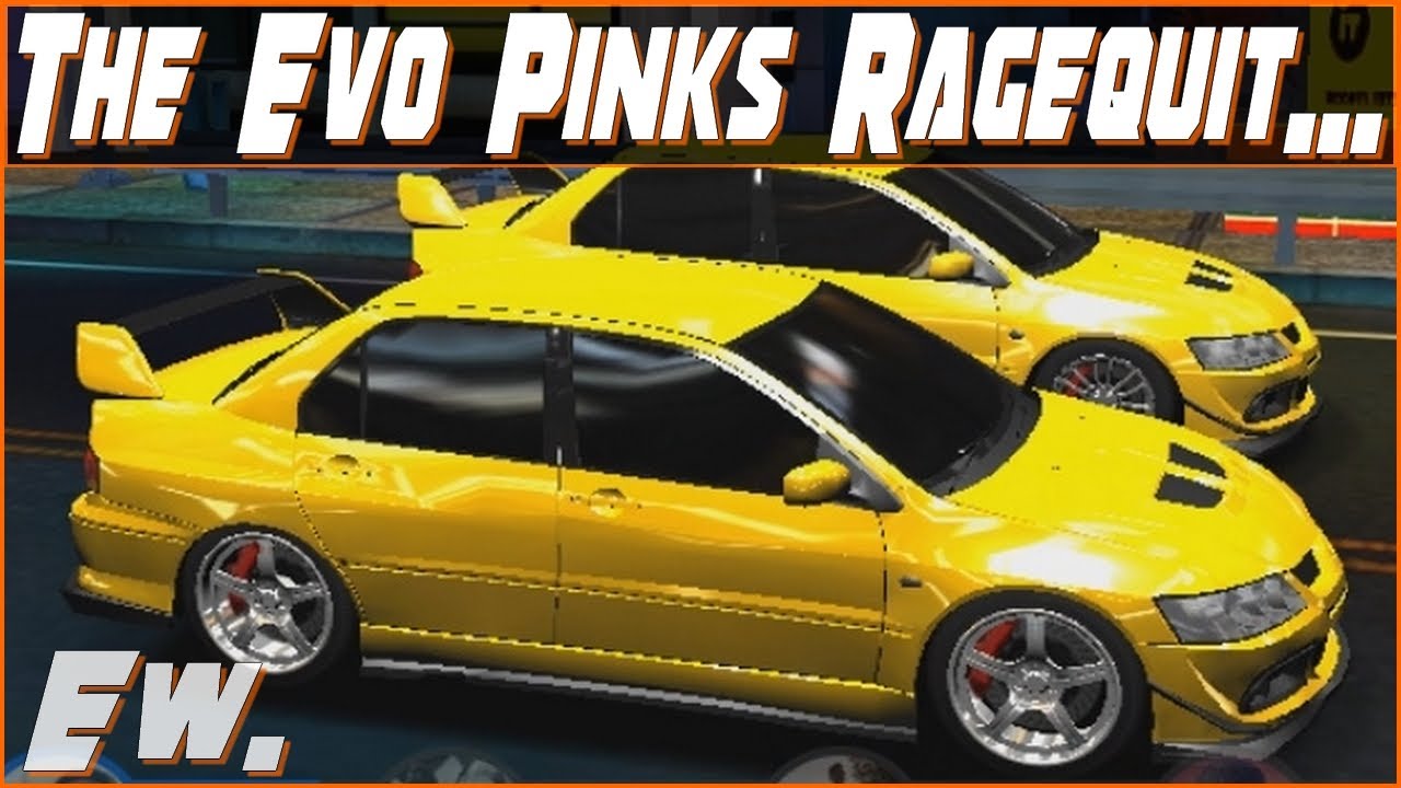 The Evo Pink Slip Disaster... | Rush Racing 2