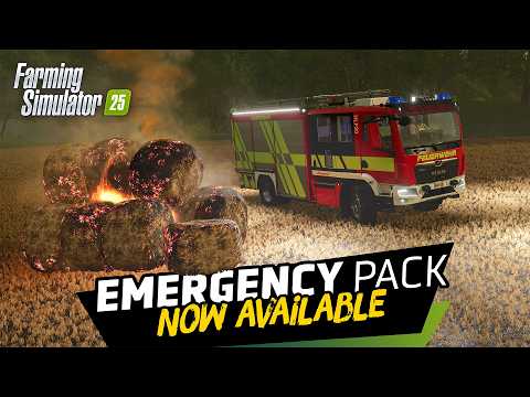 『파밍 시뮬레이터 25』 무료 DLC 「Emergency Pack」 트레일러