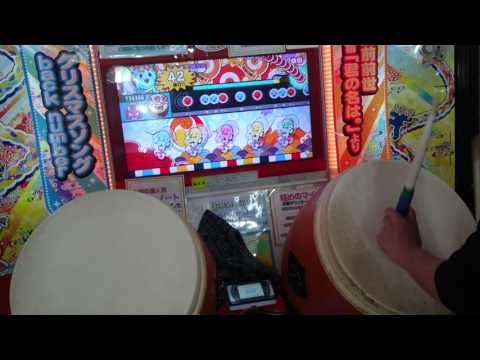 太鼓の達人[イエロー]ドキドキ胸キュンお祭りタイム120万越え