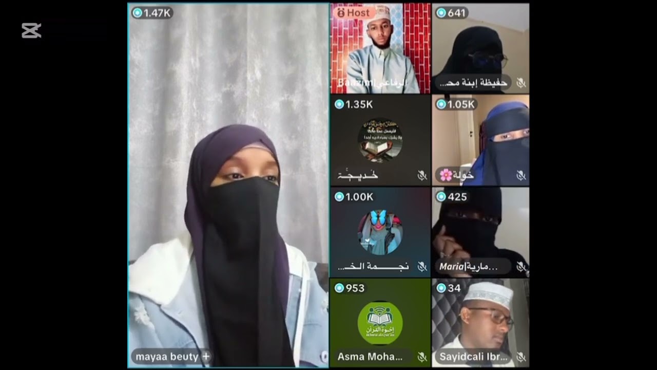 برنامج لقاء القارات في تكتوك والمواهيب المختلفة👈🤏🎧❤️