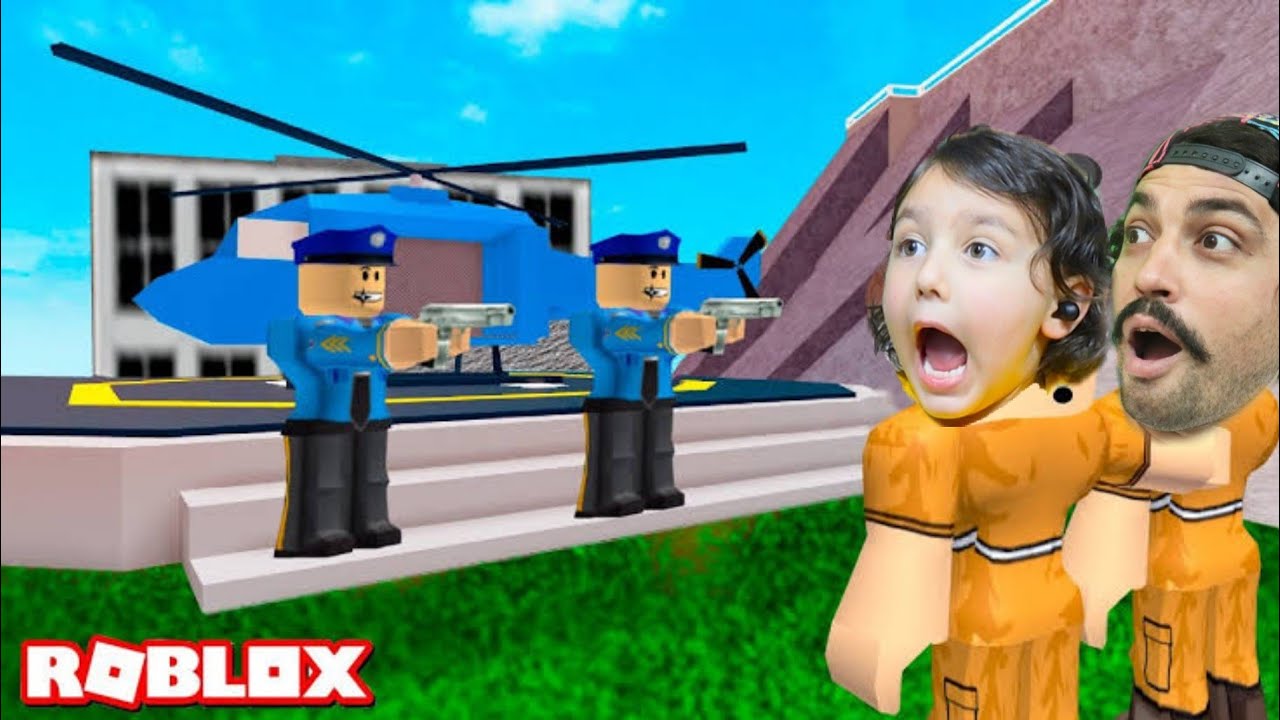ROBLOXUN EN ZOR HAPİSHANESİ 😳  Roblox Escape Prison Obby!