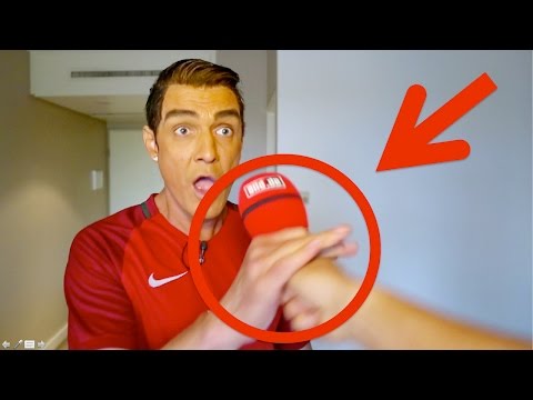 Cristiano Ronaldo Mikrofon-Ausraster - Verarsche! (Comedy-Video)| Matze Knop als Cristiano Ronaldo