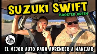 Suzuki Swift el mejor auto para aprender a manejar