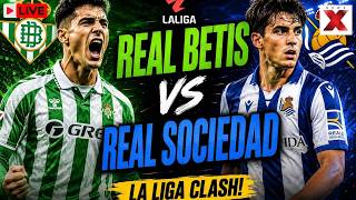 Real Betis vs Real Sociedad LIVE: La Liga Clash | Football Match LIVE Updates | NewsX
