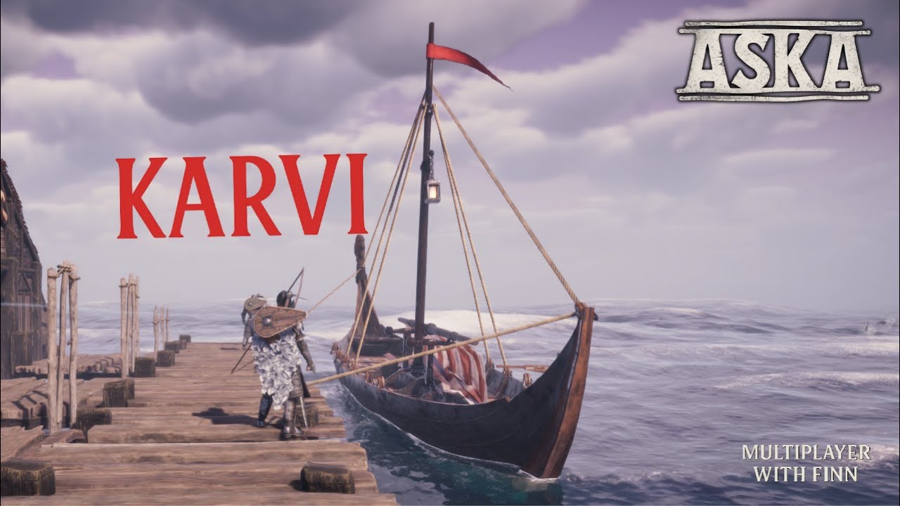 Preparing for Expedition Ep. 27 - ASKA (EA)  - Gameplay