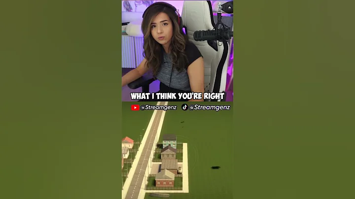 Bro Really Wanted To See Pokimane's Ass 😭😭😭 #pokimane #stream #shorts #lol #livestream