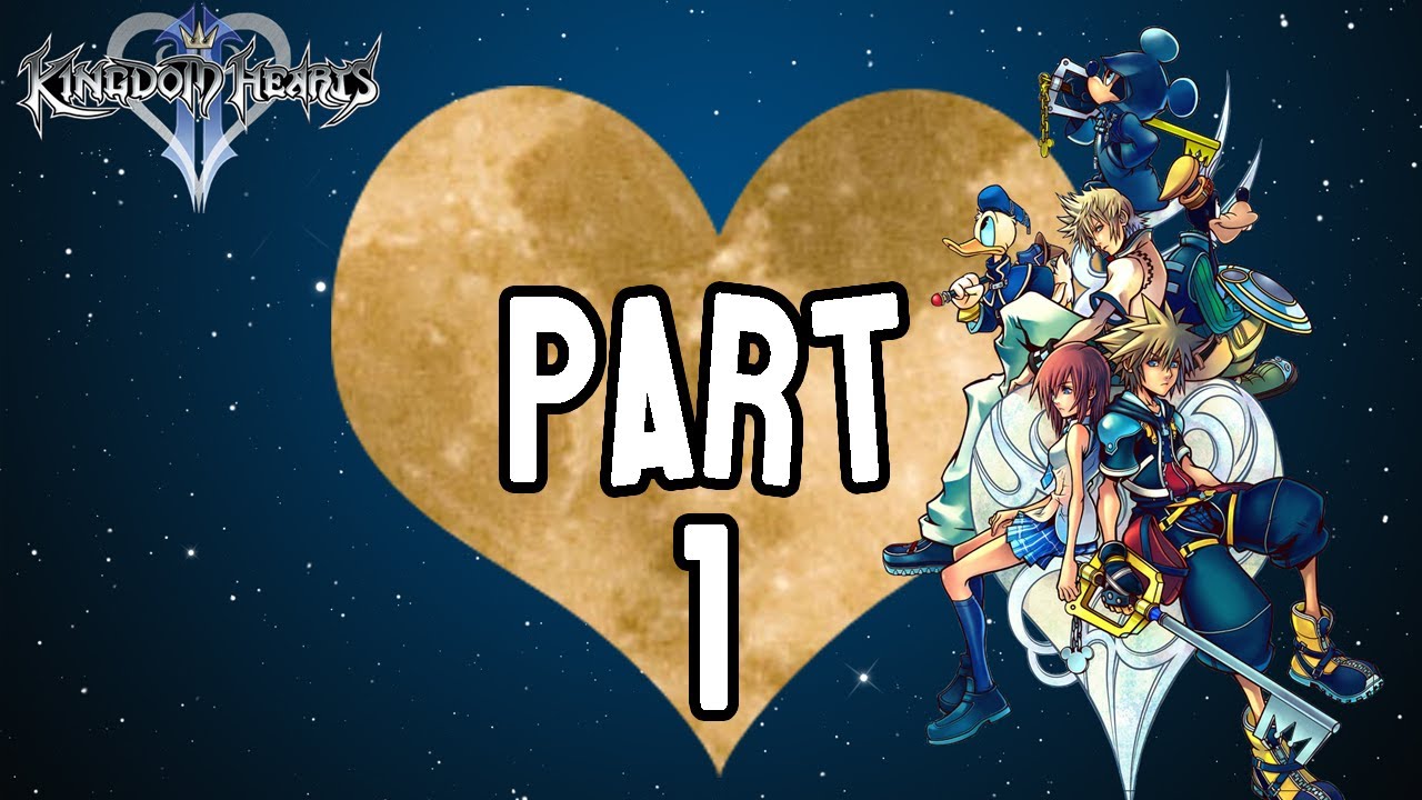 Kingdom Hearts II - Livestream Part 1