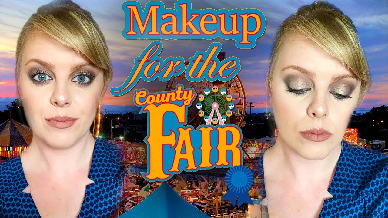 Full Face Glam For The County Fair | Rylene Hindley