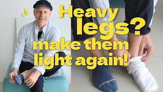 Heavy, Stiff Legs? This Simple Exercise Makes Them Light Again