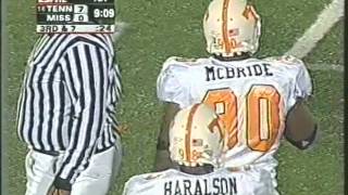 2004 # 13 Tennessee vs Mississippi