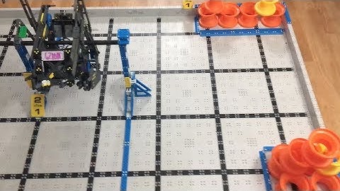 VEX IQ Next Level Programming Skills (INDIANA STATE CHAMPS)