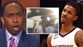 Stephen A Smith REVEALS Ja Morant DEATH Predicted In 5 Years By NBA People “I’VE HEARD..JAWDROPPER.. Details