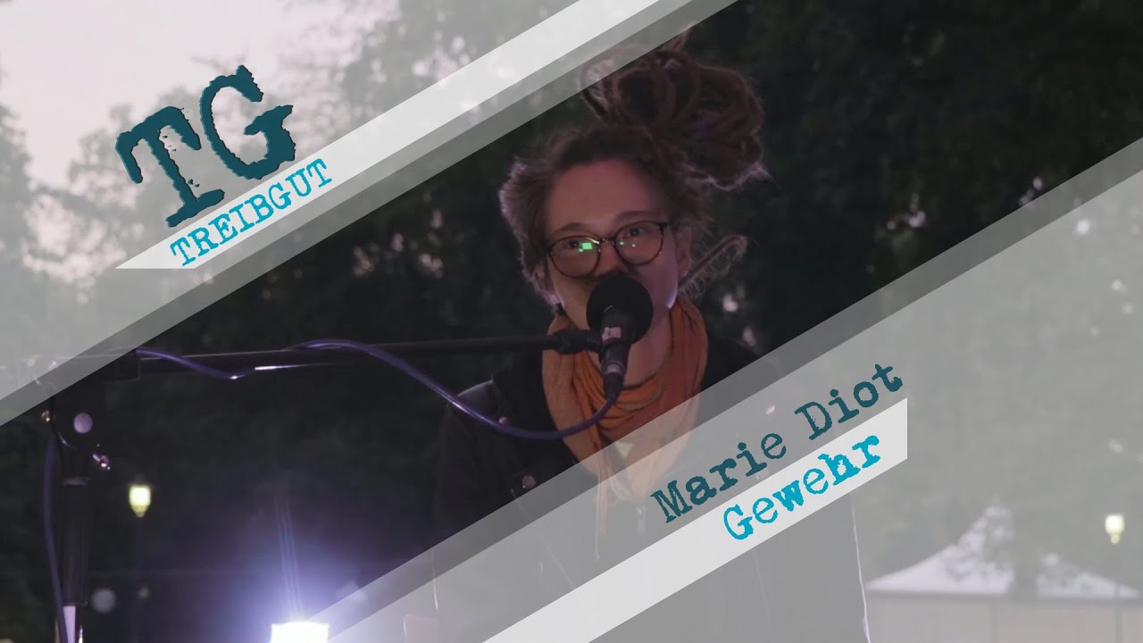 Marie Diot - Gewehr - TREIBGUT-Festival 06.07.2019 Schlossgarten Pavillon - Münster