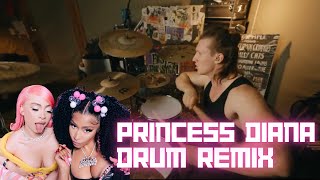 ICE SPICE & NICKI MINAJ - PRINCESS DIANA DRUM REMIX - HENRY BEARD