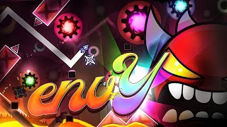 EnvY by Danzmen and Dorami || 100% + Coin || Extreme Demon (360fps)