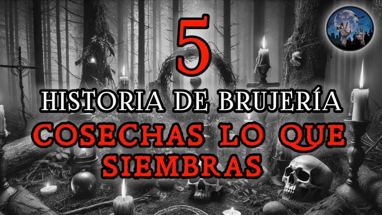 BRUJERIA ENTRE MONJAS, MAL DE OJO, DESPECHO | 5 HISTORIAS DE TERROR SOBRE BRUJERIA RECOPILACION