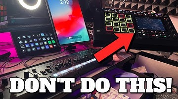 MPC LIVE 3 - Connecting MIDI & Record Hardware Synths (MIDI)