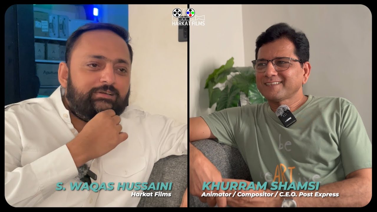 #podcast 002 | Khurram Shamsi | Harkat Films
