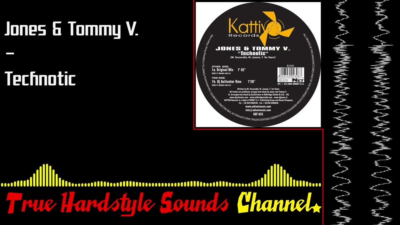 Jones & Tommy V. - Technotic