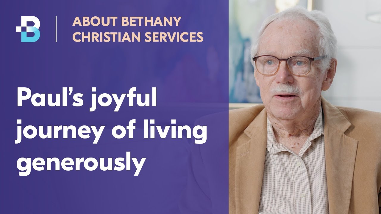 Paul’s joyful journey of living generously