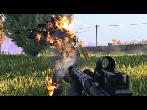 Black Ops: Cold War.... it just works