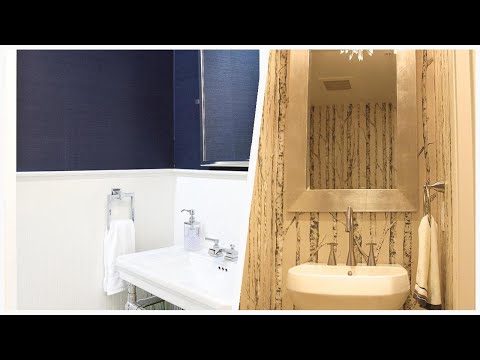 Video: 75 Small Powder Room With A Pedestal Sink Design Ideas You'll Love ?