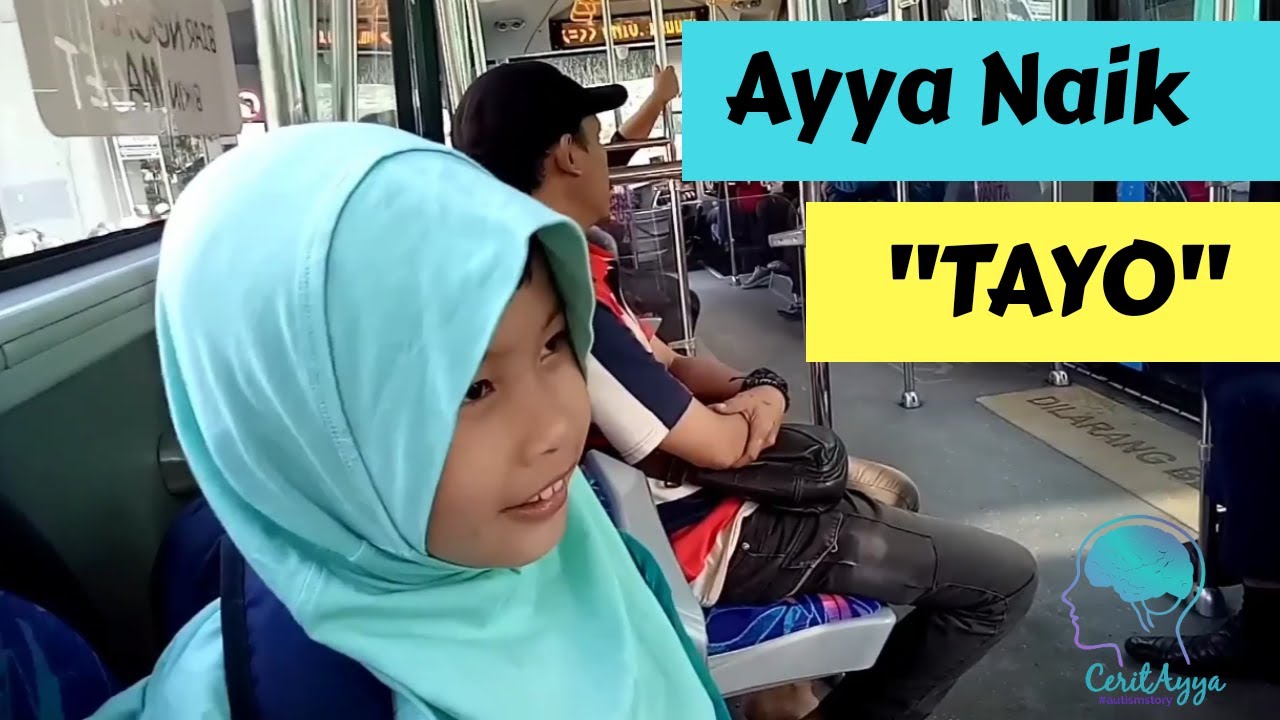ANAK AUTIS NAIK 