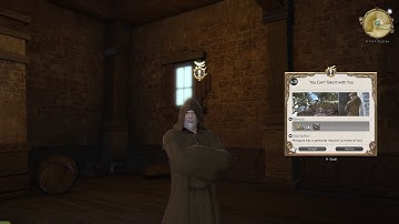 FFXIV A Realm Reborn Main Scenario Quest: You Can