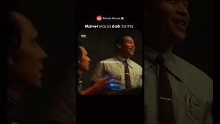 Marvel was so dark for this