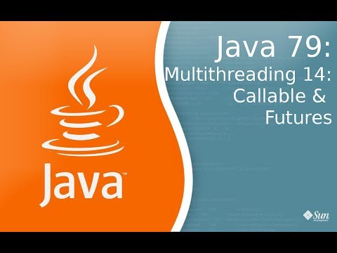 Урок по Java 79: Многопоточность 14: Callable and Futures