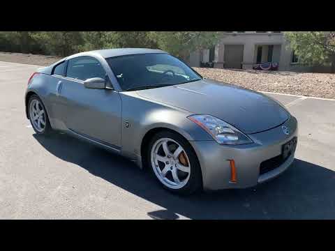 2004 Nissan 350Z Track Coupe for Sale - Cars & Bids