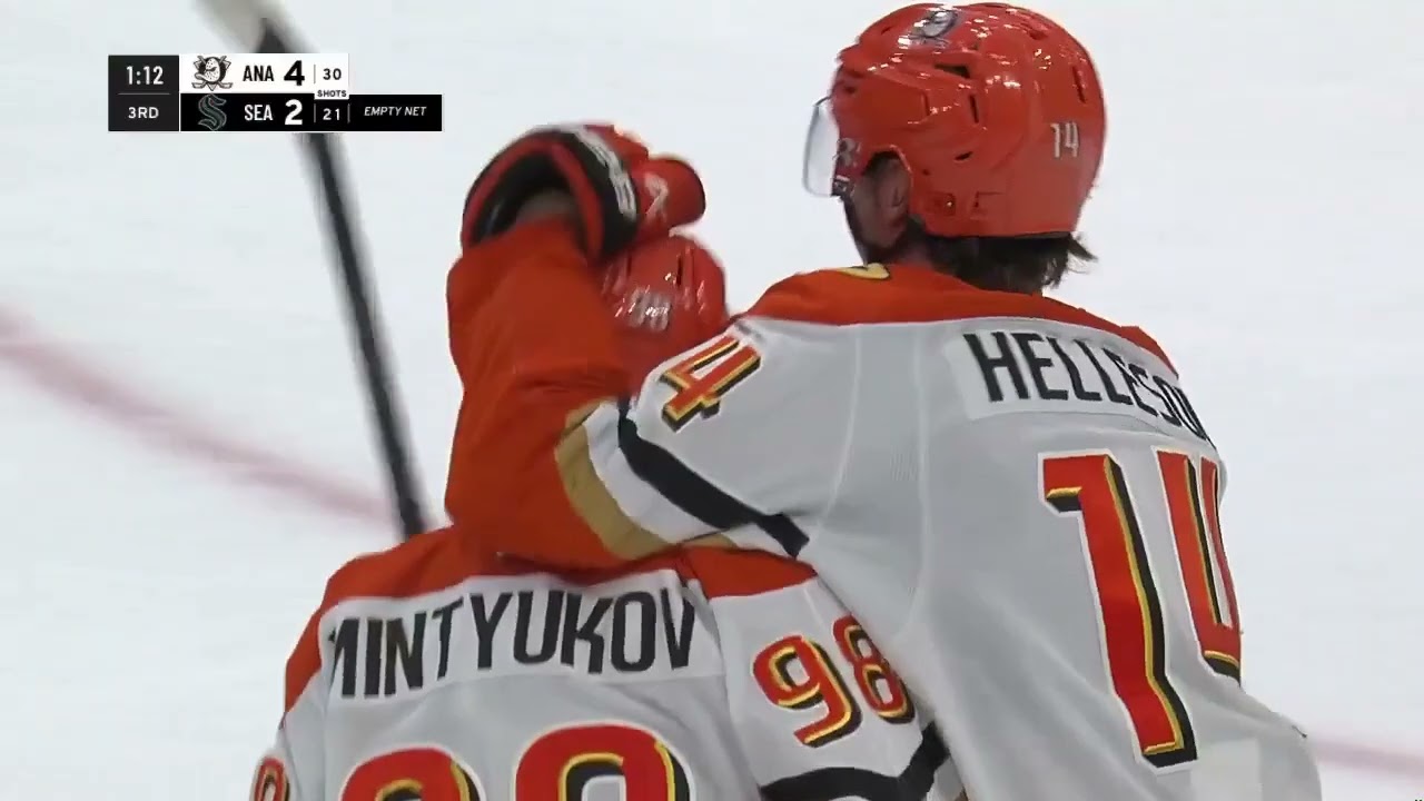 Павел Минтюков  — 15-й гол в НХЛ | 6-й в сезоне  | очки 61/14 |  24.01.2026  🔥(15486)