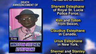 WINSTON STEPHEN ESTEPHANE long