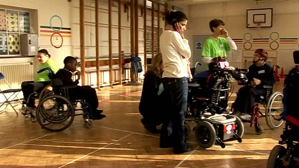 Wheelchair Skills Training YouTube