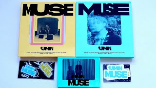 asmr Unboxing Bts  Jimin 2nd Solo Album Muse all Editions
