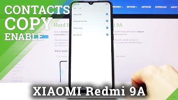 How to Copy Contacts in Xiaomi Redmi 9A – Transfer Numbers