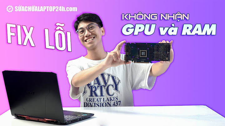 Sửa lỗi gpu pes 2023 trên win 10 năm 2024