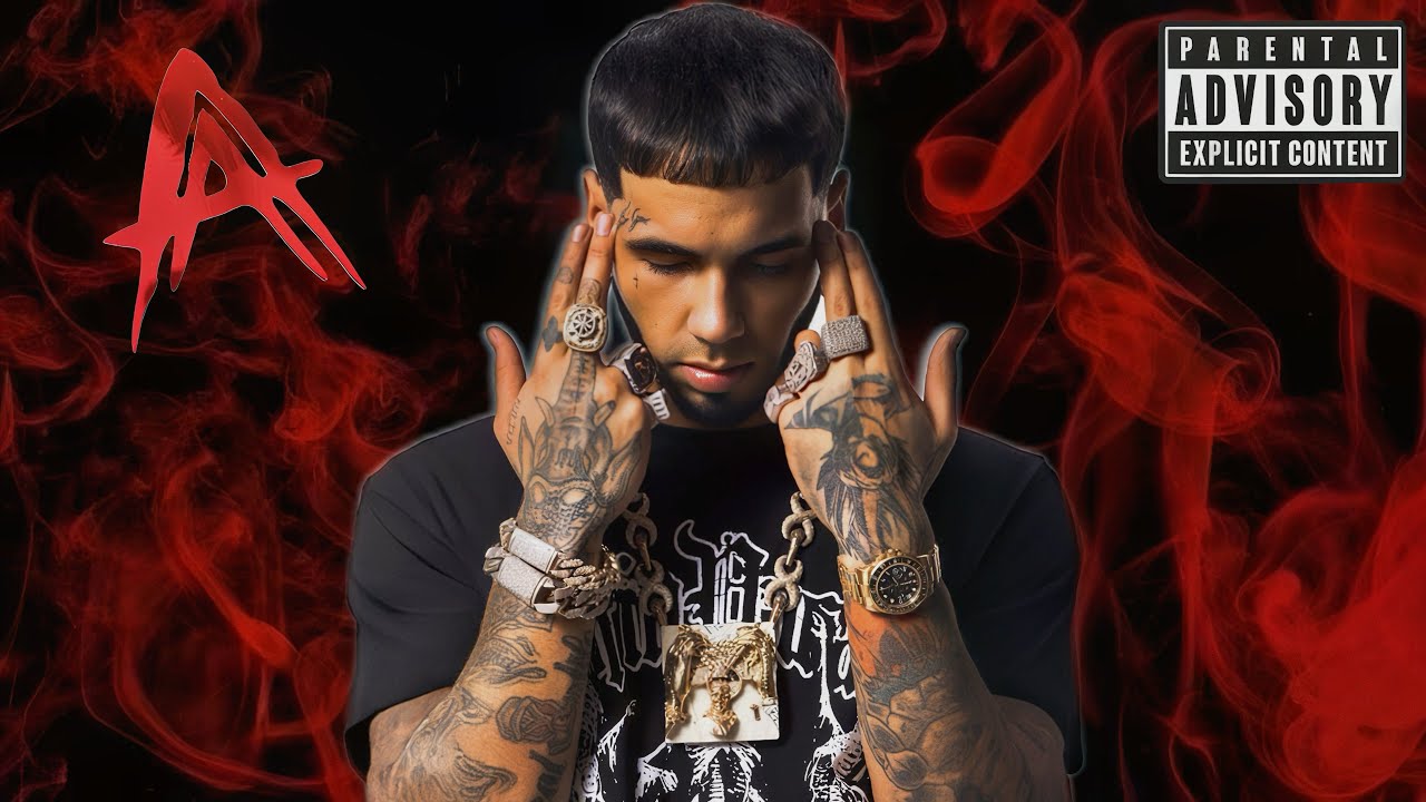 Anuel AA Style - Album “ De La Calle Pa’l Mundo “ #anuelaa #anuel 