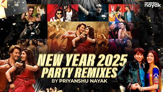 New Year 2025 Nonstop Dance U0026 Party Remixes  Priyanshu Nayak  Latest Dj Mix Celebration  