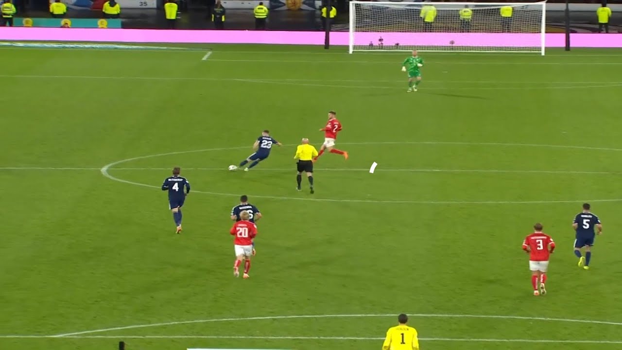 Kenny McLean Goal, Scotland vs Denmark 4-2 All Goals and Extended Highlights, McLean INSANE Goal