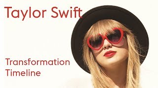 Taylor Swift's Evolution Through The Years: Transformation TImeline