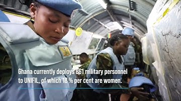 A First in UN Peacekeeping