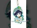 Venti Soft Plastic Pendant #genshinimpact #venti